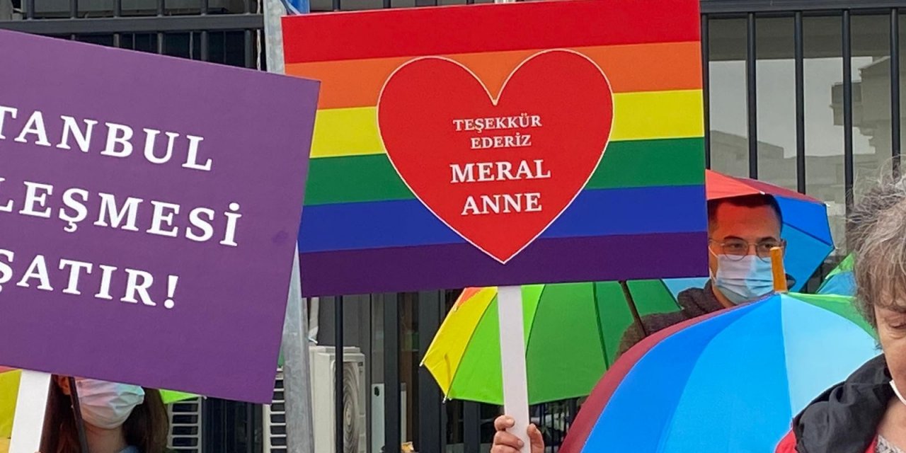 LGBT üyelerinden İYİ Parti lideri Meral Akşener’e teşekkür