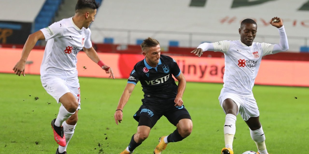 Sivasspor ile Trabzonspor 30. randevuda