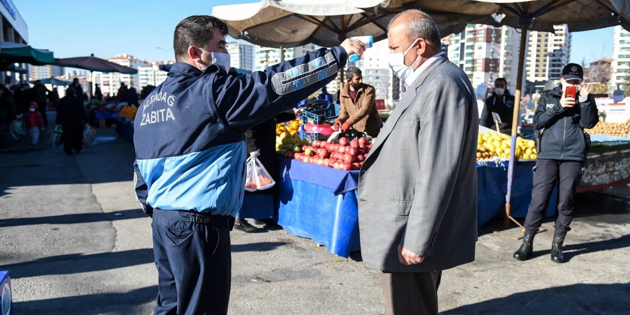 Semt pazarlarına Covid-19 ayarı