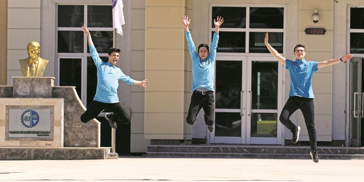 TÜBİTAK yarışmasında Ankara’yı ASO Teknik Koleji temsil edecek