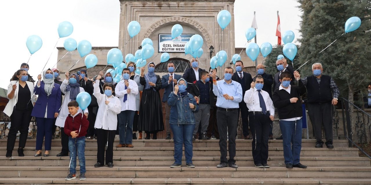 Nevşehir’de ‘Otizm Farkındalık Günü’ kutlandı