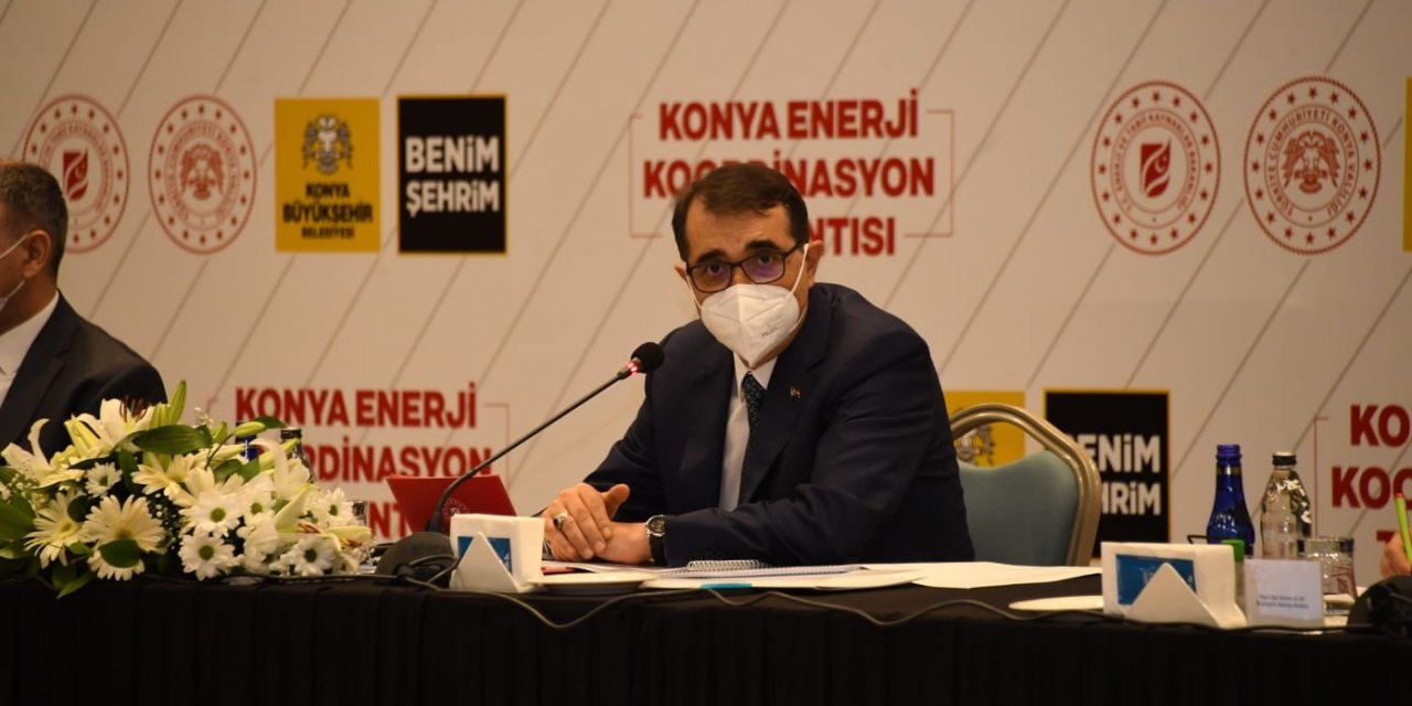 Bakan Dönmez: “Elektrik ve doğal gazda yatırım hedefimiz 612 milyon lira”