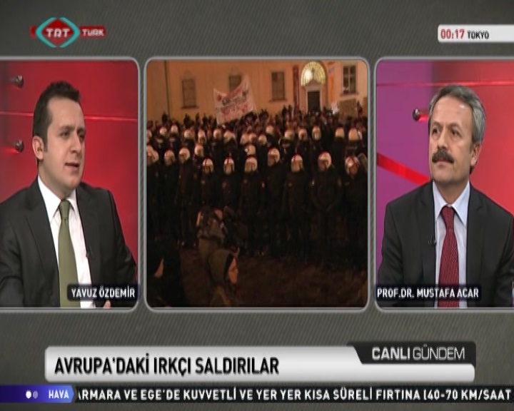 Prof Acar, "Batı Yeni Dönemde İslam’ı Hedef Tahtasına Koydu"