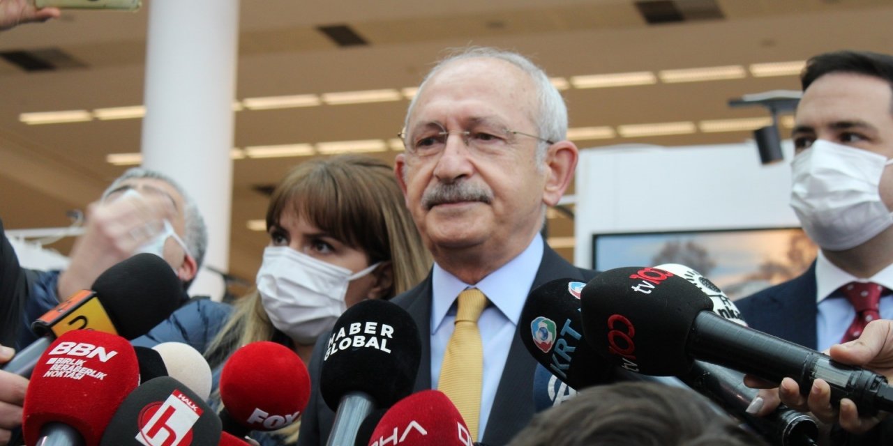 Kılıçdaroğlu ArtAnkara 7. Çağdaş Sanat Fuarı’nı gezdi