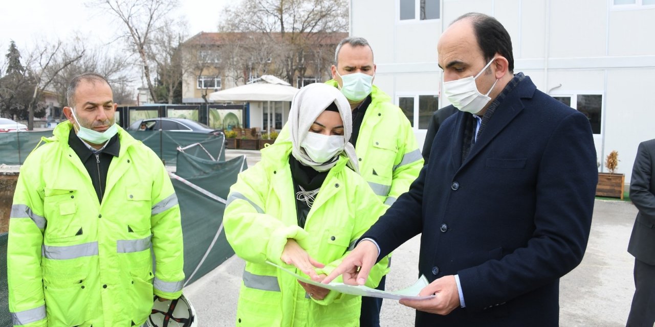 Milet Bahçesi Konya’nın yeni cazibe alanı olacak