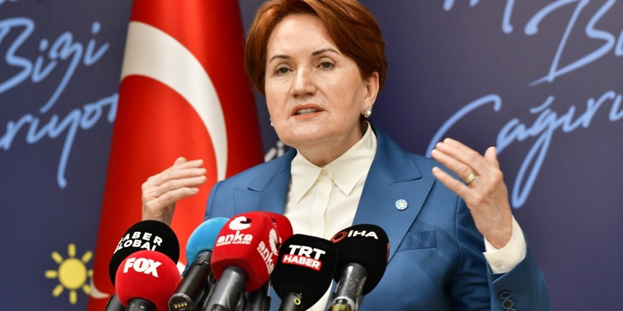 Akşener’den bildiri tepkisi: “Bu bir zevzekliktir”