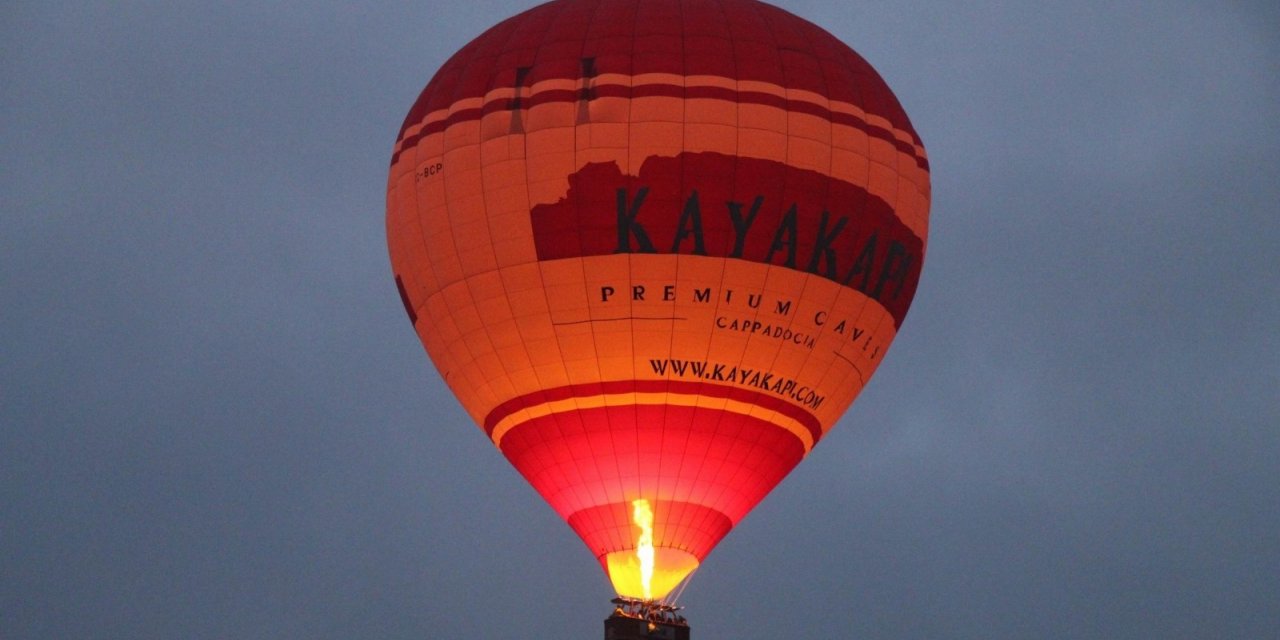 Kapadokya’da balon turları 3 gündür yapılamıyor