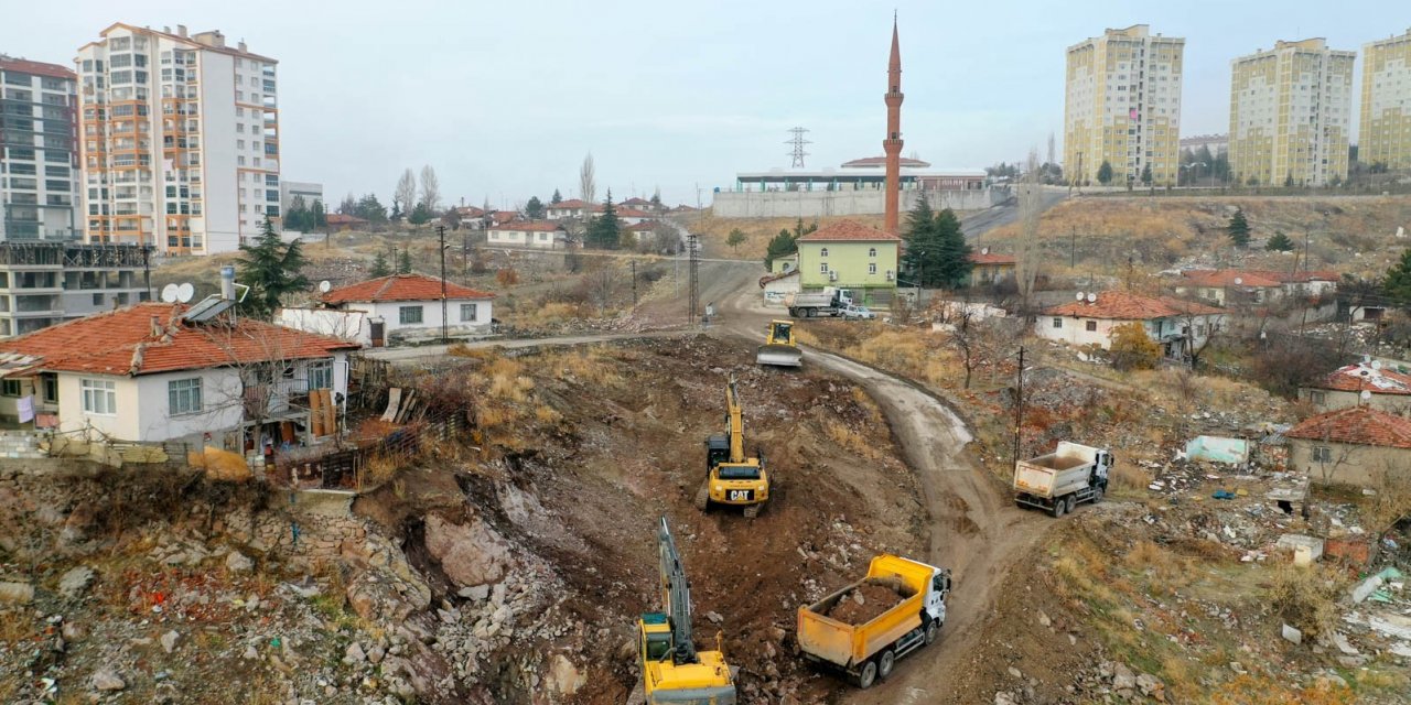 Altındağ’a 2 yılda 38 kilometre yeni yol