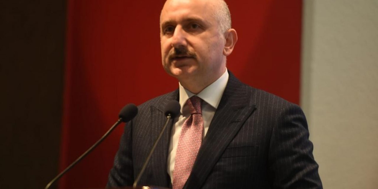 Bakan Karaismailoğlu: "Kanal İstanbul’un proje çalışmaları, imar planları tamamlanmıştır"