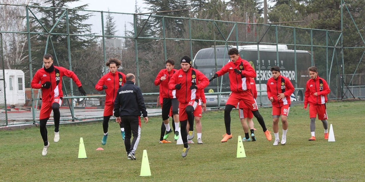 Eskişehirspor GZT Giresunspor maçı hazırlıklarına başladı