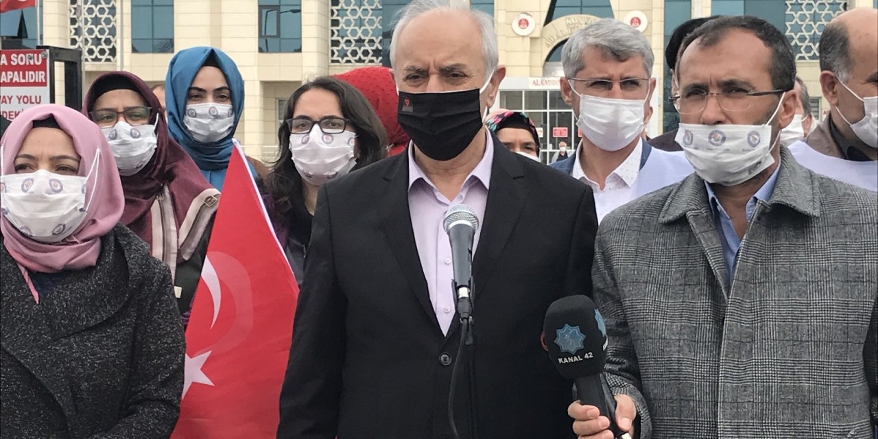 Konya’da, bildiri yayınlayan 104 emekli amirale suç duyurusu