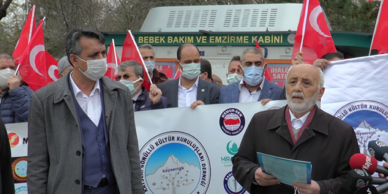 Ahmet Taş: “Hakimiyet 104 emekli amiralin değil milletindir”