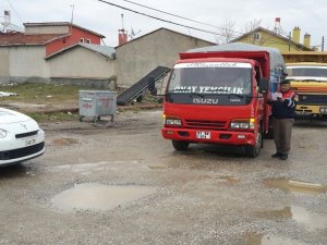 Konya Jandarma’dan Tonaj Kontrolü