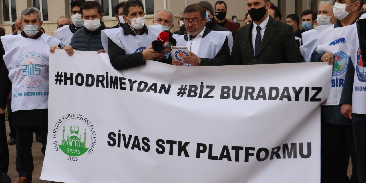 Sivas’ta 103 amiral hakkında suç duyurusunda bulunuldu