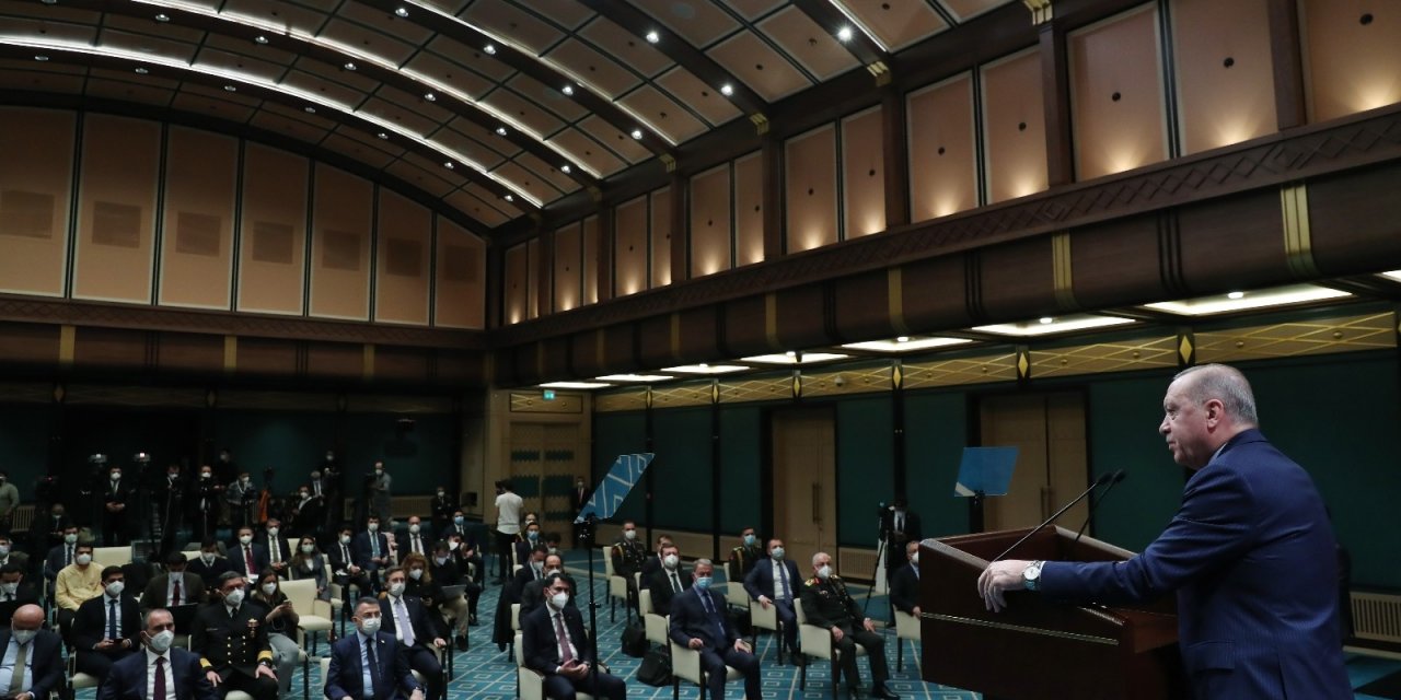 Cumhurbaşkanı Erdoğan: “Bu işin merkezinde aslında ana muhalefet partisinin ta kendisi var"