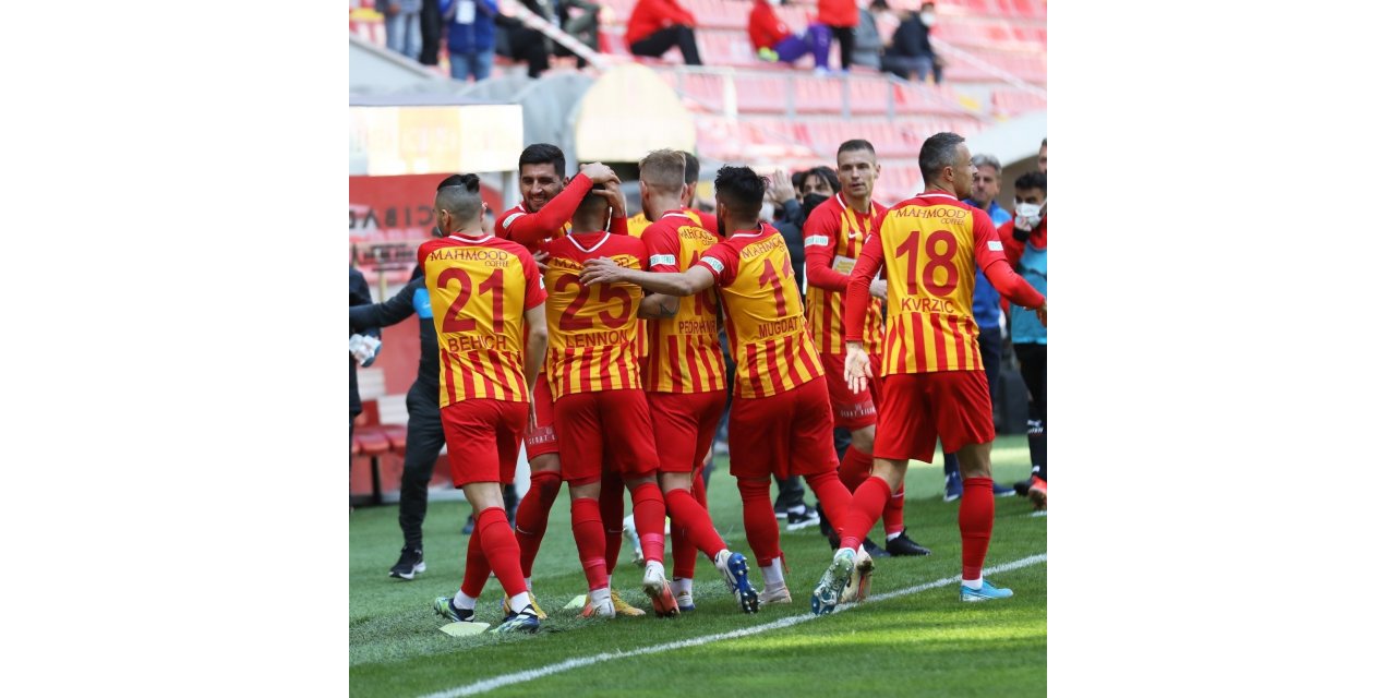 Kayserispor, 22 kişi ile Trabzon’da