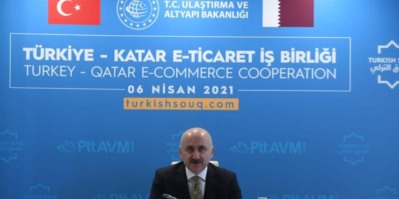 Bakan Karaismailoğlu: “‘turkishsouq.com’ platformu üzerinden 47 farklı ülkeye ürün ihraç edilir hale gelinmiştir”