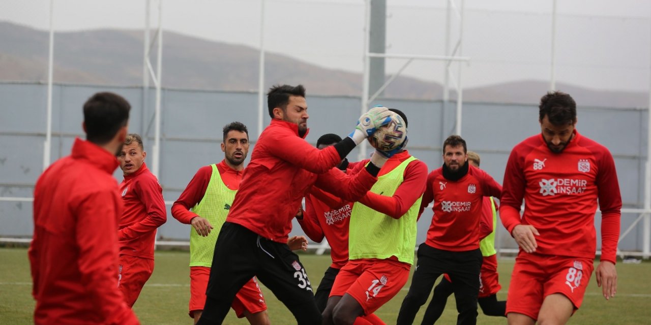 Yiğidolar Antalya maçına hazır