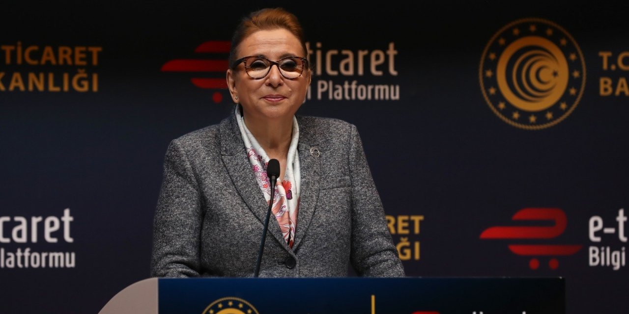 Bakan Pekcan: “Türkiye şimdiden küresel ölçekte hızla büyüyen e-ticaret ve e-ihracat pazarlarında vardır”