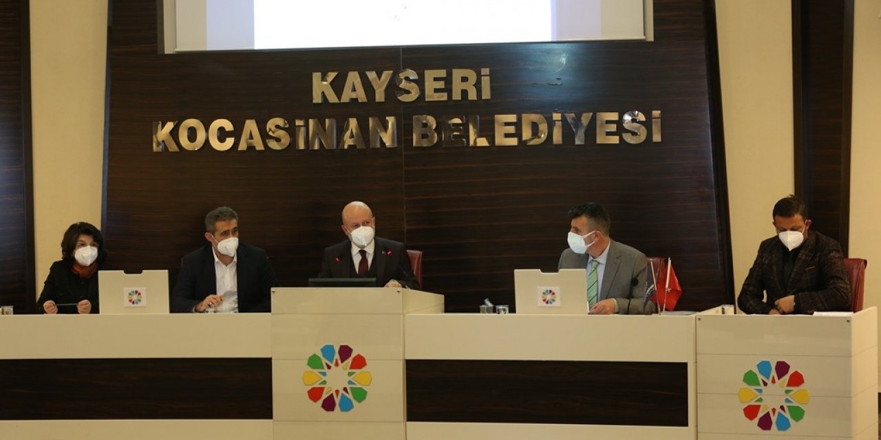 Kocasinan ihaleden 17 milyon  gelir sağladı