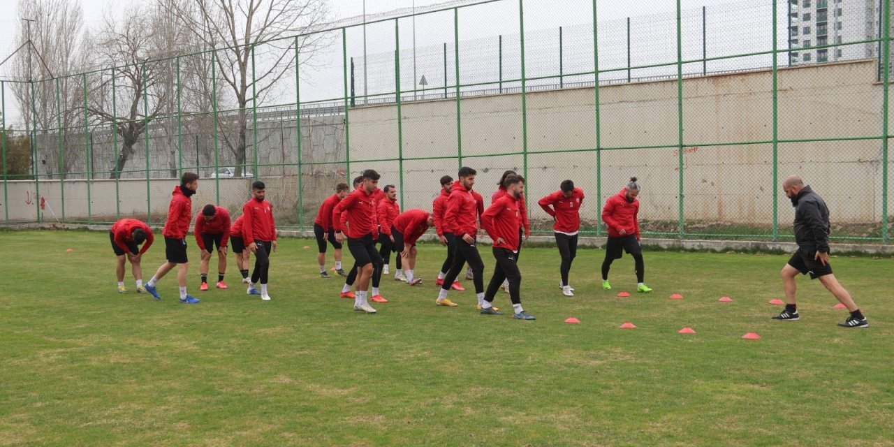 Sivas Belediyespor, Kırşehir maçına hazır