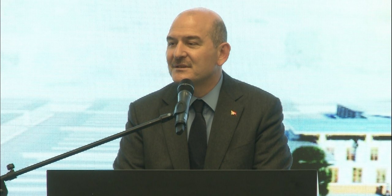 Bakan Soylu: “O bildiri de bizi dünyanın bu düzenine teslim etmek isteyenler tarafından sufle edilmiş bir bildiridir”