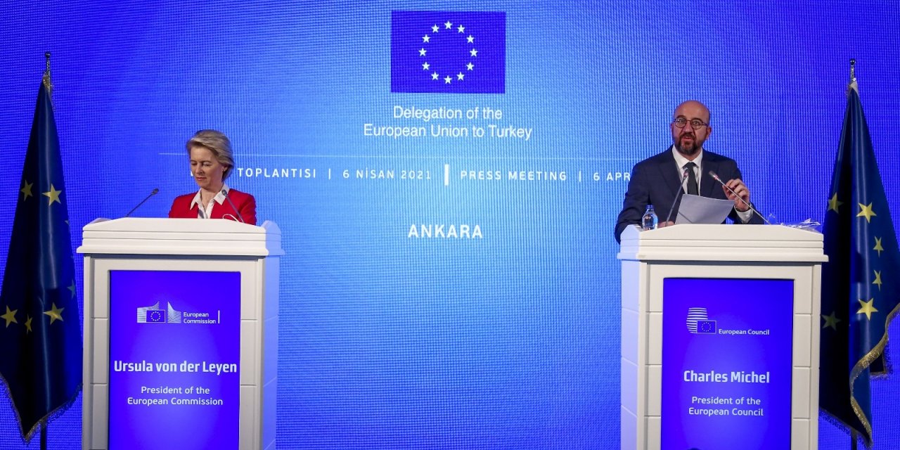 AB Komisyonu Başkanı Leyen: "Türkiye, aslında yapıcı bir şekilde tekrar ilişki kurmak istediğini gösterdi"