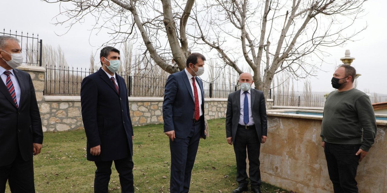 Muhsin Yazıcıoğlu anı evi çalışmalarında sona gelindi