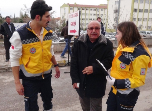 Aksaray'da kiracı-ev sahibi kavgası kanlı bitti: 2 yaralı
