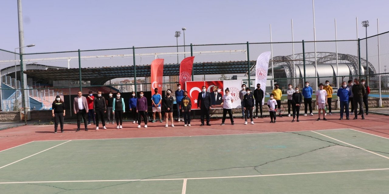 Tenis heyecanı başladı