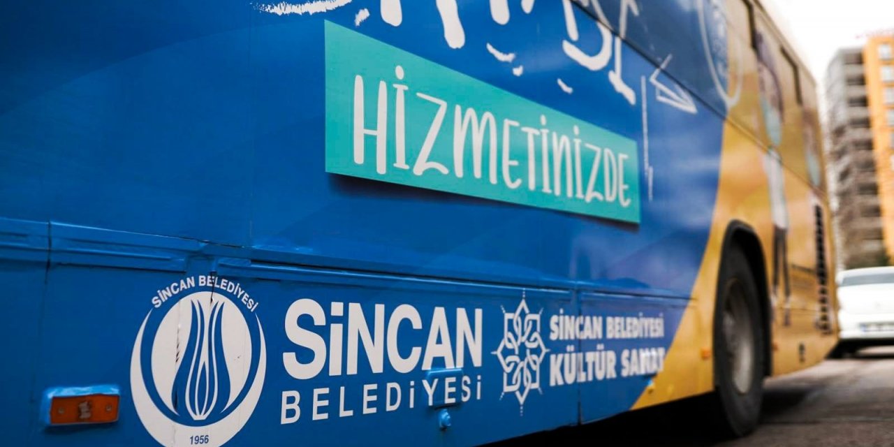 Sincan’da EBABÜS öğrencilerin hizmetine sunuldu