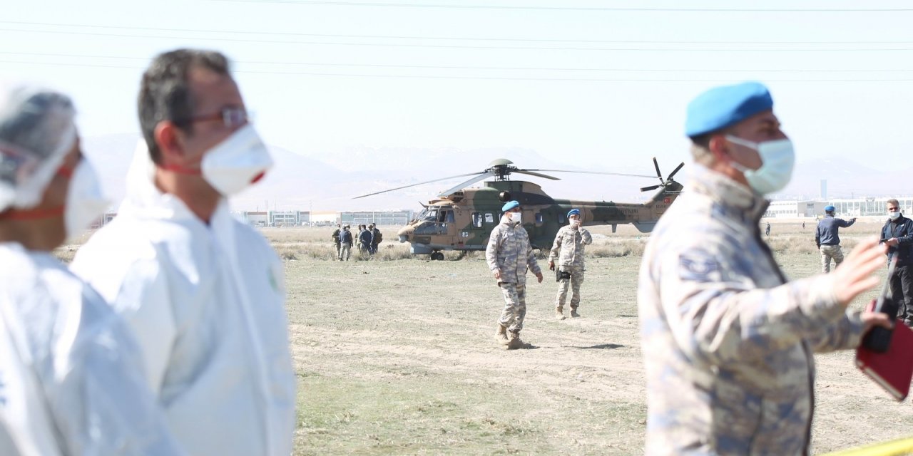 Konya’da düşen uçağın pilotu Yüzbaşı Burak Genççelebi şehit oldu