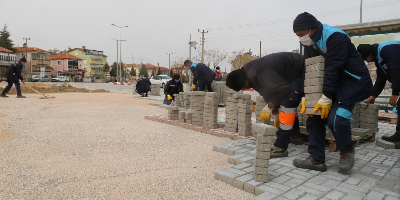 Karaman’da Çarşamba Pazarı çevresinde düzenleme