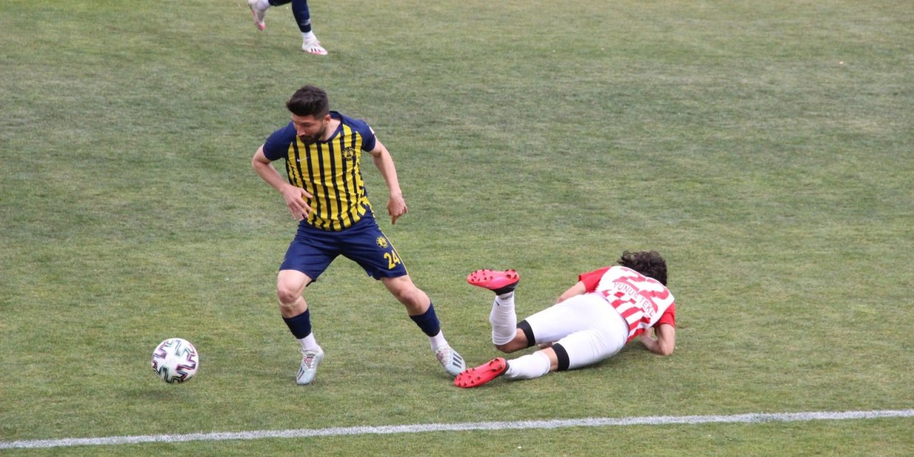 3. Lig: Karaman Belediyespor: 0 - Ağrı 1970: 0