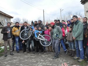 Mavi Bisiklet filminin çekimleri tamamladı