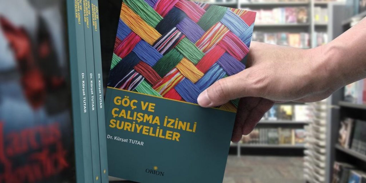 Kürşat Tutar’ın ‘Toplumsal Uyumun Anahtarı Olarak Çalışma İzni’ kitabı okuyucu ile buluştu