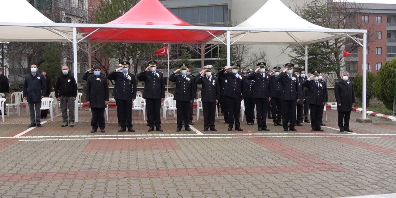 Kırıkkale’de Türk Polis Teşkilatı’nın 176. yıl dönümü kutlandı