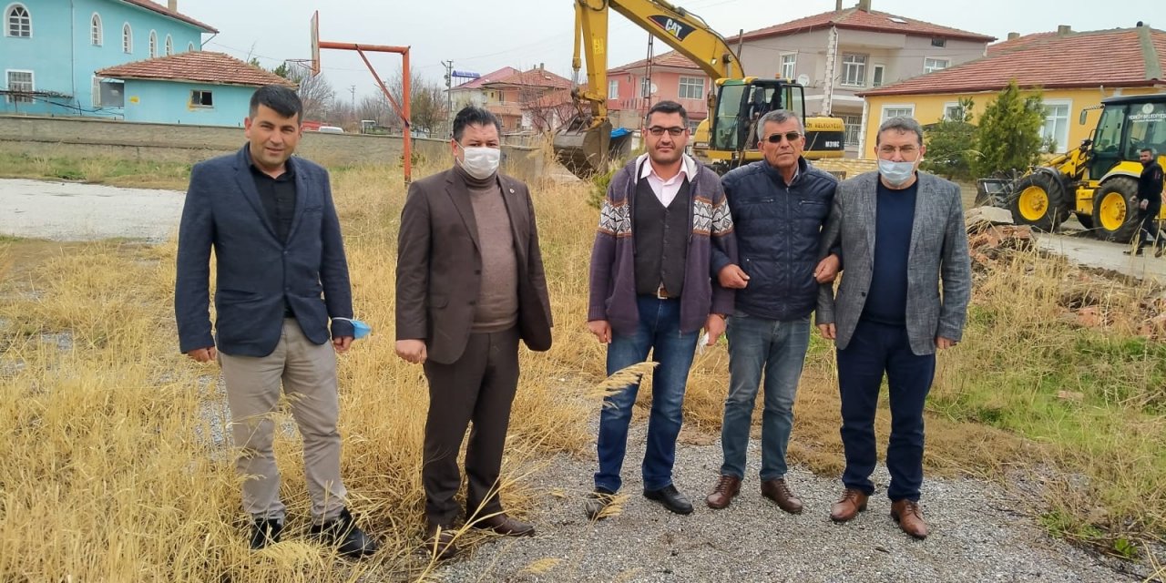 Yerköy Belediye yeni park çalışmalarına başladı