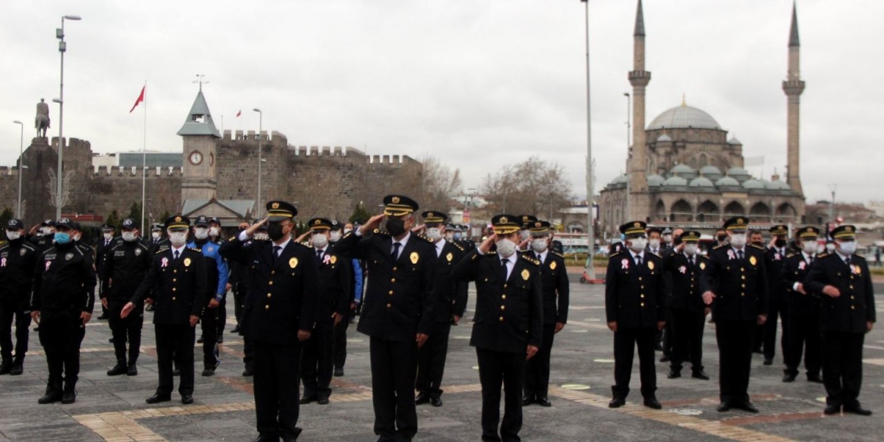 Türk Polis Teşkilatı’nın 176. yılı