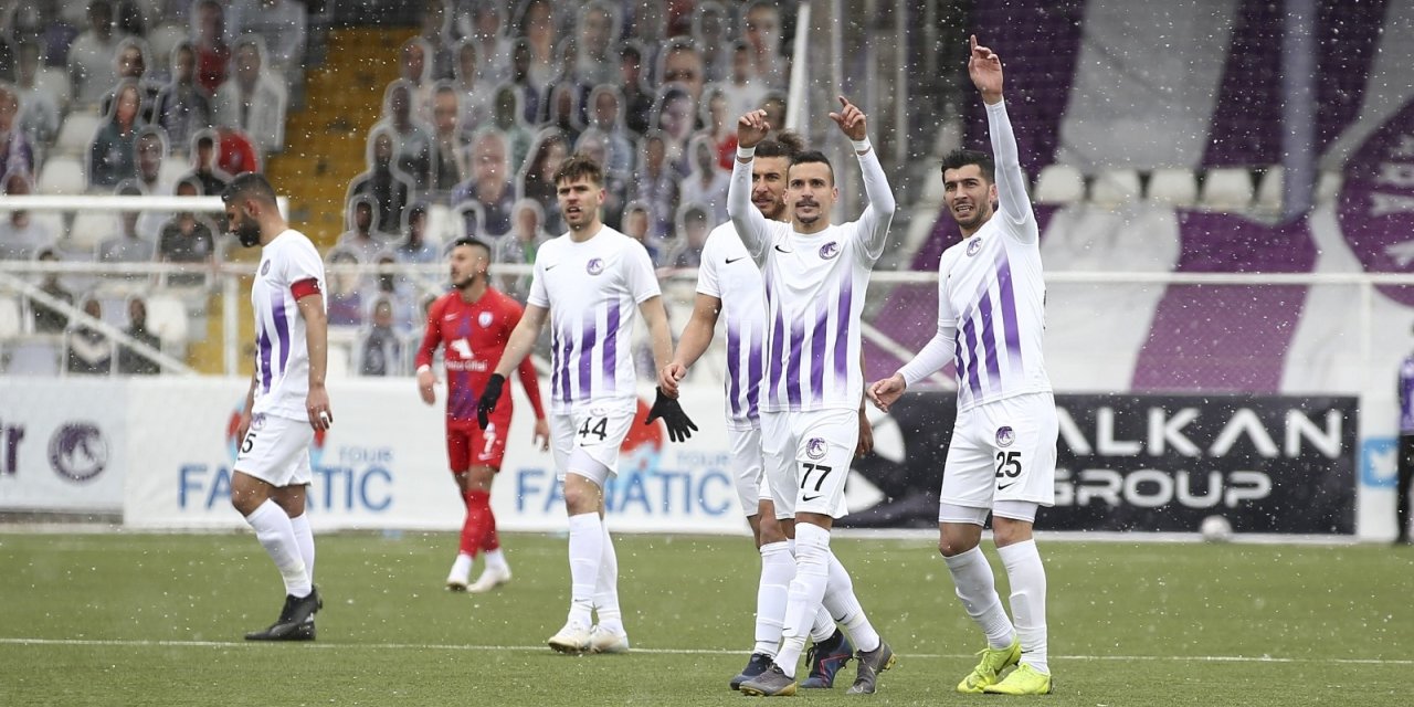 TFF 1. Lig: Ankara Keçiörengücü: 5 - Altınordu: 3