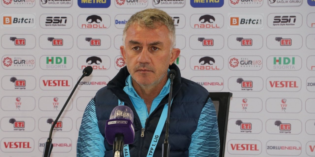 Ümit Şengül: “Eskişehirspor adına üzgünüm”