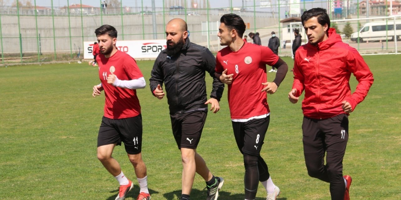 Sivas Belediyespor’da Konya mesaisi