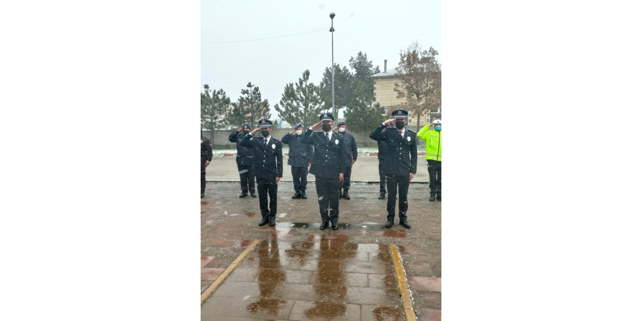 Polis Haftası Tomarza’da kutlandı