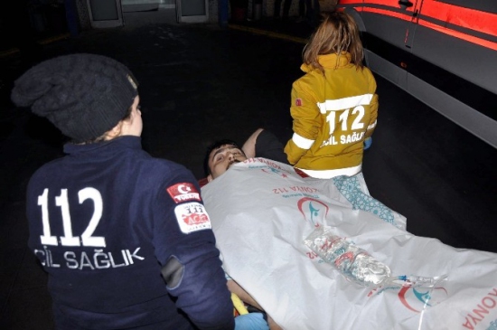 Konya'da alacak verecek meselesi kanlı bitti: 1 Yaralı