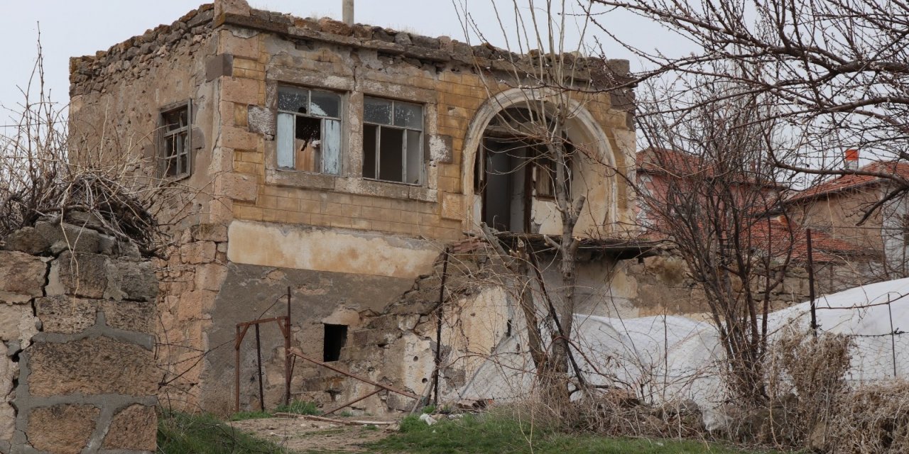 Kemal Sunal’ın Keriz filmini oynadığı Aksaray’ın Gücünkaya köyünde Yeşilçam izleri