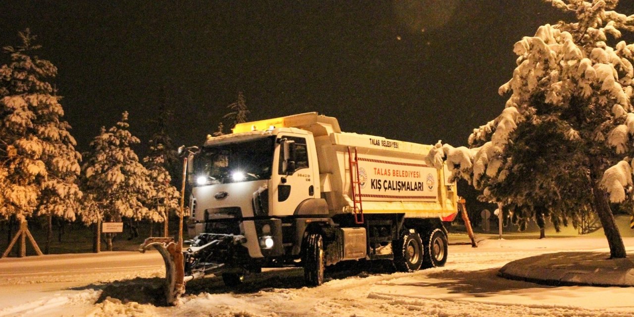 Talas Belediyesi Nisan karına hazırlıklı