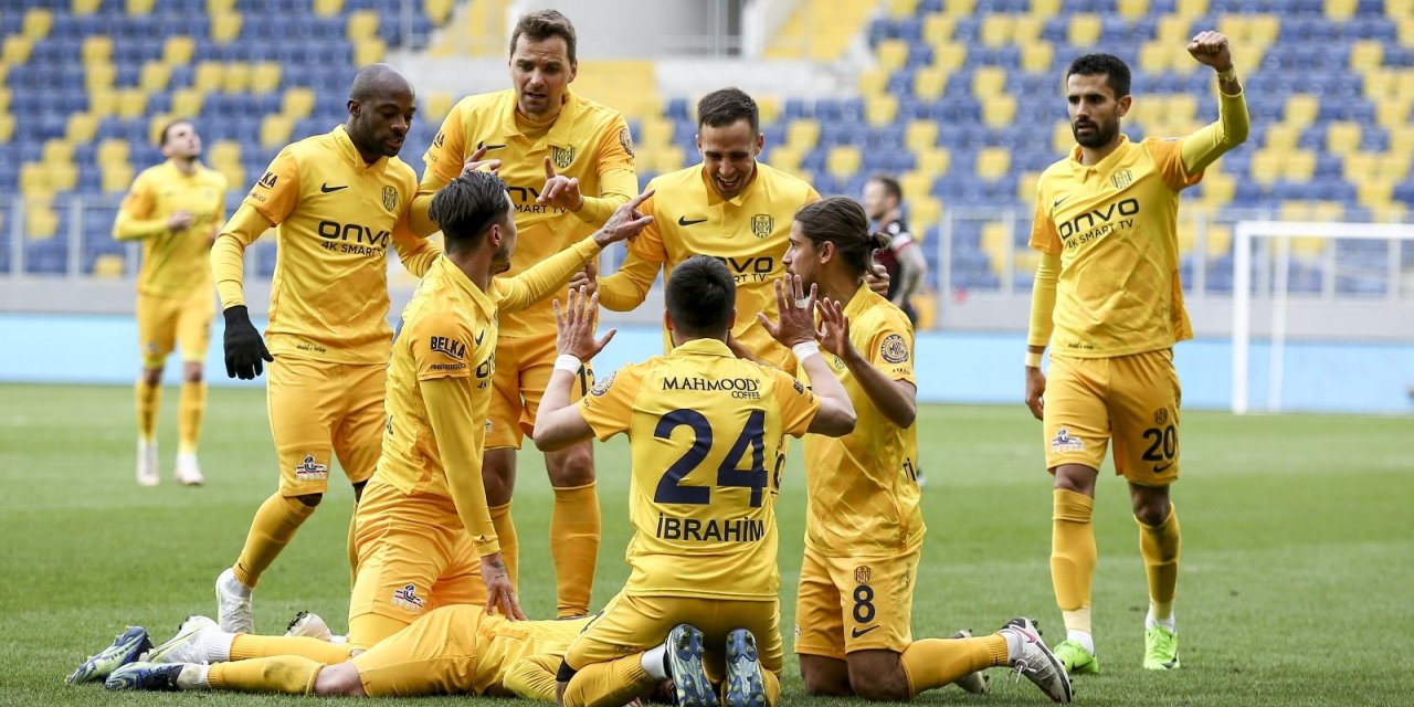 Süper Lig: MKE Ankaragücü: 2 Gençlerbirliği: 1 (Maç sonucu)