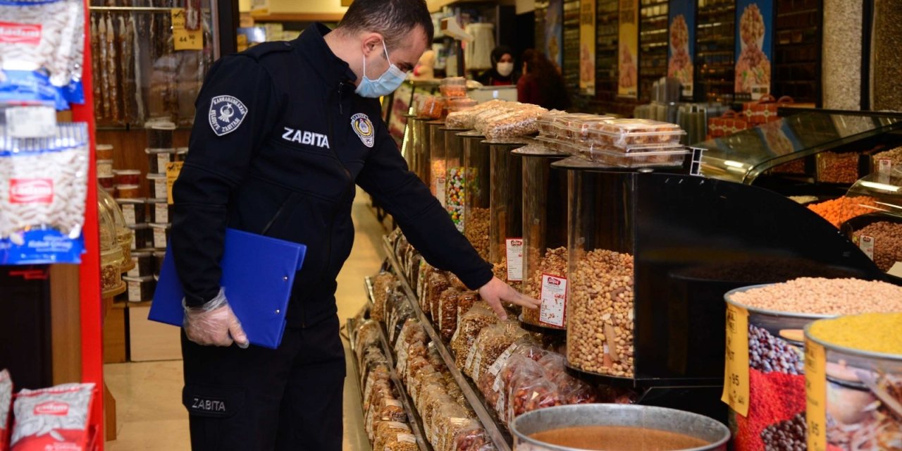 Zabıta, Ramazan ayı denetimlerini hızlandırdı