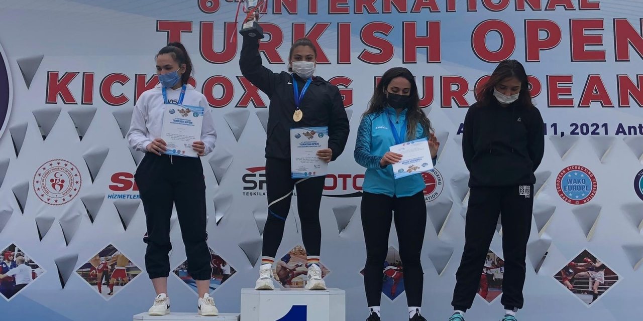 Eskişehirli finale çıkan 3 sporcudan 2’si şampiyon oldu