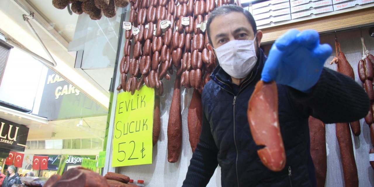 Kayseri’de pastırmacılarda ’Ramazan’ yoğunluğu